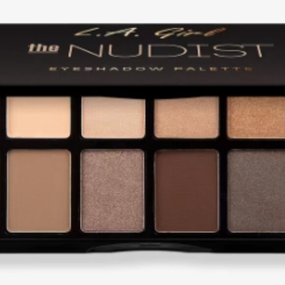 LA Girl Other - L.A. Girl The Nudist Eyeshadow Palette  NIB